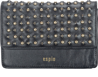 

Adamis Women Evening/Party Black Leatherette Sling Bag