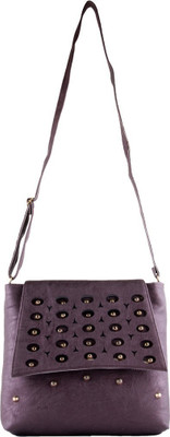 

VISHESH COLLECTIONS Women Evening/Party, Casual Maroon PU Sling Bag