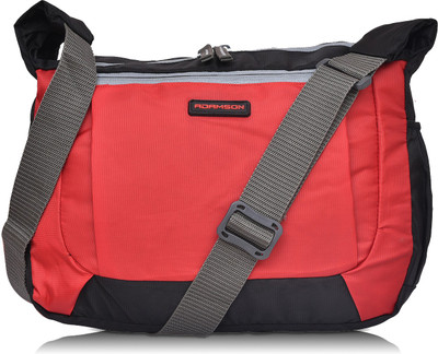 

Adamson Men & Women Casual Red Polyester Sling Bag