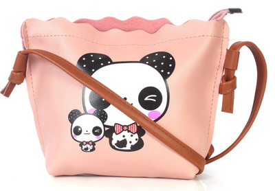 

b4bags Women Casual Beige, Black Leatherette Sling Bag