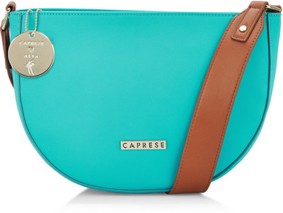 

Caprese Women Casual Blue PU Sling Bag