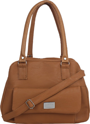 

Element cart Hand-held Bag(Brown)