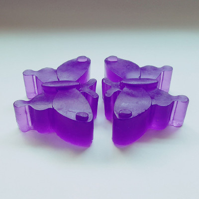 

Pics And You Lavender Aroma Butterfly HandMade Soap Pack Of 2 (2 Soaps, 4 x 3 x 1 inch, 100 gram)(10 g, Pack of 2)