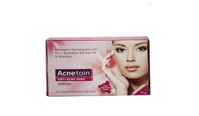 

Acnetoin Anti Acne Soap(75 g)