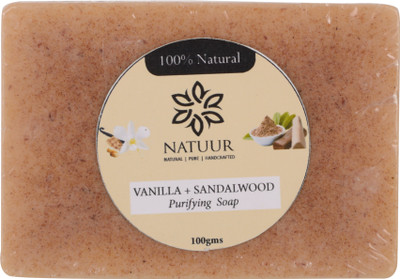

Natuur Purifying Soap Vanilla and Sandalwood(100 g)