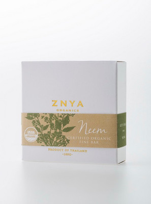Znya Organics USDA Organic Neem Soap(100 g)