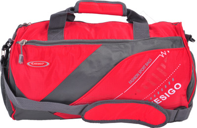 

Sprint GYMBAG313BLK Gym Bag(Black, Sling Bag, Maroon