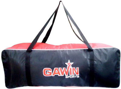 

GAWIN Personal Bag Cricket kit(Red, Kit Bag, Black