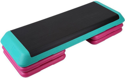 

Iris Fitness XL Adjustable Aerobic Stepper(Multicolor)