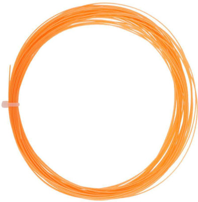 

QUINERGYS ® Badminton Racket String,0.68mm Durable Badminton - Orange 0.68 Badminton String - 10 m(Orange)