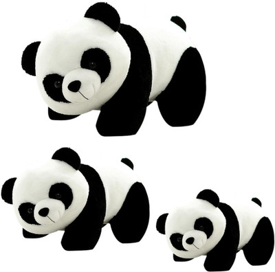 

Speoma PANDA ANIMAL SOFT TOY SMALL[25CM],MEDIUM[40CM] AND LARGE[55CM] - 55 cm(Multicolor)