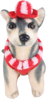 

Tickles Handsome Dressed Dog 25 cm - 25 cm(Black)