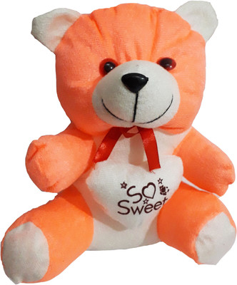 

kidividual STUFFED TOY - 30 cm(Orange, White)