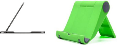

OLECTRA Universal 270 degree adjustable stylus holder with stylus kick stand Stylus(Black, Green)