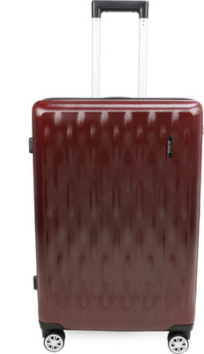 

ZEVOG Barcelona Cabin Luggage Dark Mehroon  Inch Cabin Luggage -  inch(Maroon