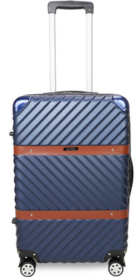 

ZEVOG Vitton Cabin Luggage Blue color  Inch Cabin Luggage -  inch(Blue