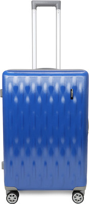 

ZEVOG Barcelona Check in Luggage Blue  Inch Check-in Luggage -  inch(Blue
