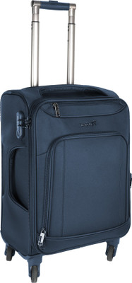 

Thames Brn Expandable Cabin Luggage -  inch(Blue