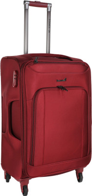 

Thames Brn Expandable Cabin Luggage -  inch(Red