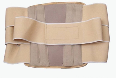 

FUTUREWIZARD spine back Support Belt Support Belt Spinal Brace Mild Lower Back Pain Lumbar Support (, skin, Beige