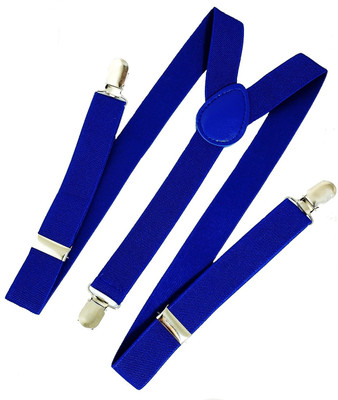 

Fasuch Y- Back Suspenders for Men, Boys(Blue)