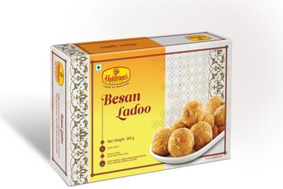

Haldiram's Besan Laddu(500 g, Box)