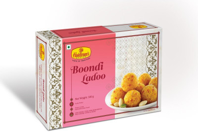 

Haldiram's Boondi Laddu(500 g, Box)