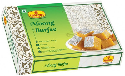 

Haldiram's Moong Burfi(500 g, Box)