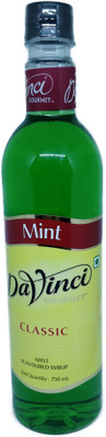 

Davinci Gourmet Mint Flavored Syrup 750 ml(750 ml, Pack of 1)