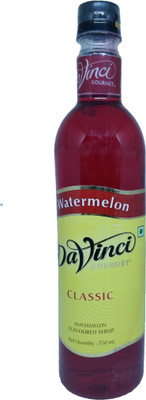 

Davinci Gourmet WaterMelon Flavored Syrup 750 ml(750 ml, Pack of 1)