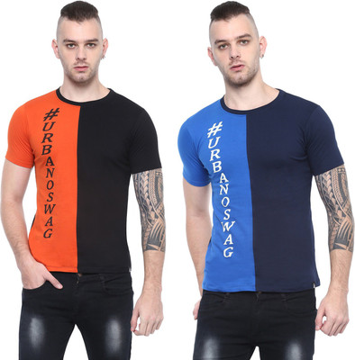 Urbano Fashion Printed Men