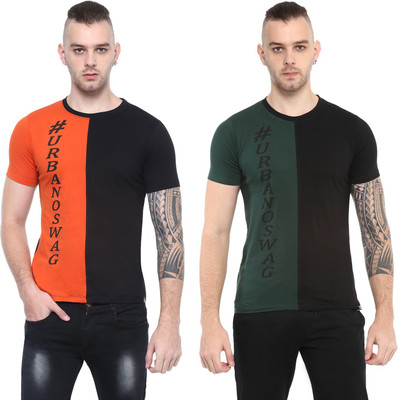 Urbano Fashion Printed Men