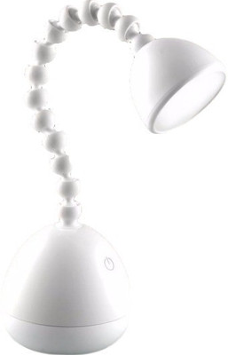 

Jazam Spine Style Touch With Dual Power Option Study Lamp(124 cm, White)