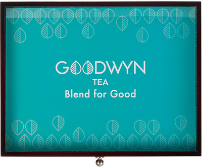 

GOODWYN TEA TRAY GIFT BOX 60 TEA BAGS - BEST DIWALI GIFT Tea Bags Festive Gift Box(240 g)