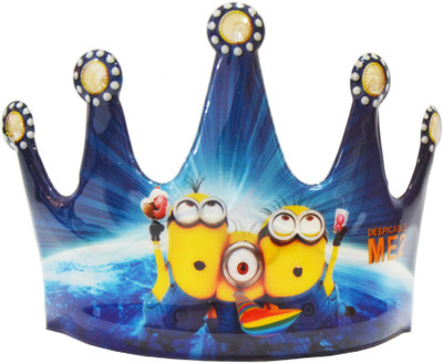 

Planet of Toys Crown(Multicolor, Pack of 10)