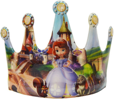 

Planet of Toys Crown(Multicolor, Pack of 10)