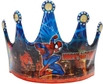 

Planet of Toys Crown(Multicolor, Pack of 10)