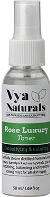 

Vya Naturals Rose Luxury Face Toner(50 ml)