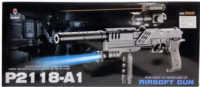 

Saisan Airsoft Model Toy Gun with Laser(Multicolor)