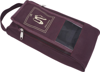 

ARBA Shoe Pouch(Brown), Wine