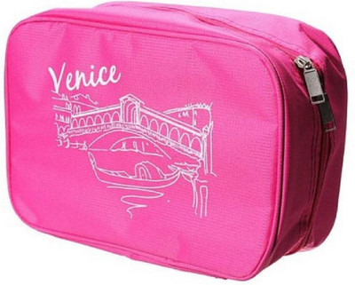 

Niyam Cosmetic Pouch(Multicolor), Pink