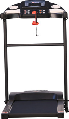

Telebrands TELEBRANDS- HBN 0.71ML 1.5 HP (peak) Motorized Treadmill Mx Speed: 10 KMPH Treadmill