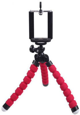 

LIFEMUSIC Mobile Stand, Selfie Stick, Camera Stand With 360 Degree Detachable Ball Head And Universal Mobile Holder Mount For Smartphones, Camcorder, Camera,DSLR Tripod(Multicolor, Supports Up to 1000)