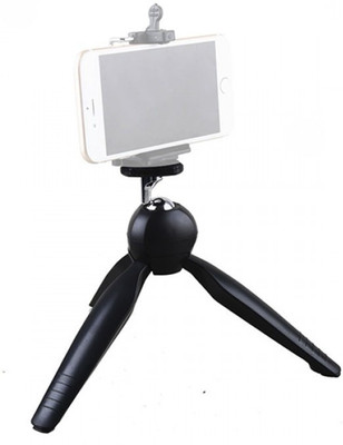

OLECTRA Premium 2 PHONE SINGLE PORTABLE TELEPHONE CAMERA CLIP STAND AND MINI Tripod (Black, Supports Up to 500) Tripod(Black, Supports Up to 500 g)