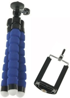 

LIFEMUSIC Holder Selfie stick Camera Stand Gorillapod For all Smartphones Tripod(Multicolor, Supports Up to 200)