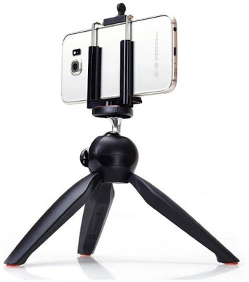 

Blackbug Yt-228 Potable Mini Tripod For Mobile & Point And Shoot Cameras (Black, Supports Up To 700 G) Tripod(Black, Supports Up to 700 g)