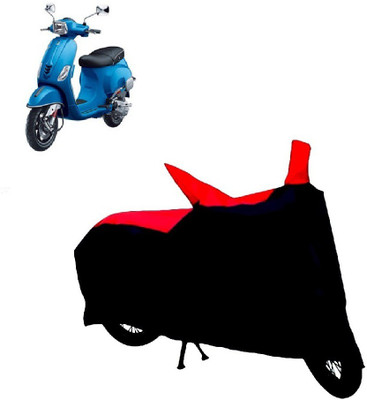

auto age Two Wheeler Cover for Piaggio(Vespa SXL, Multicolor)