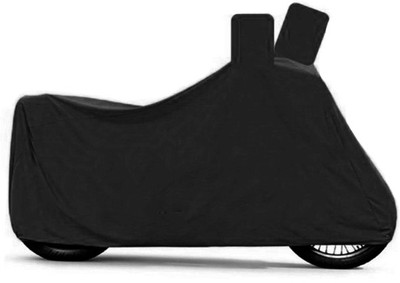 GoldRich Two Wheeler Cover for Mahindra(Flyte, Black)