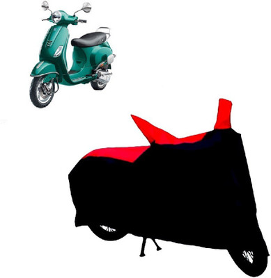 

auto age Two Wheeler Cover for Piaggio(Vespa VXL, Multicolor)