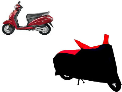

auto age Two Wheeler Cover for Honda(Activa, Multicolor)